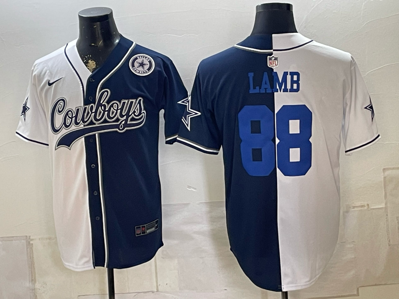 Men 2026 Dallas Cowboys #88 Lamb white Nike NFL Jersey 0812005